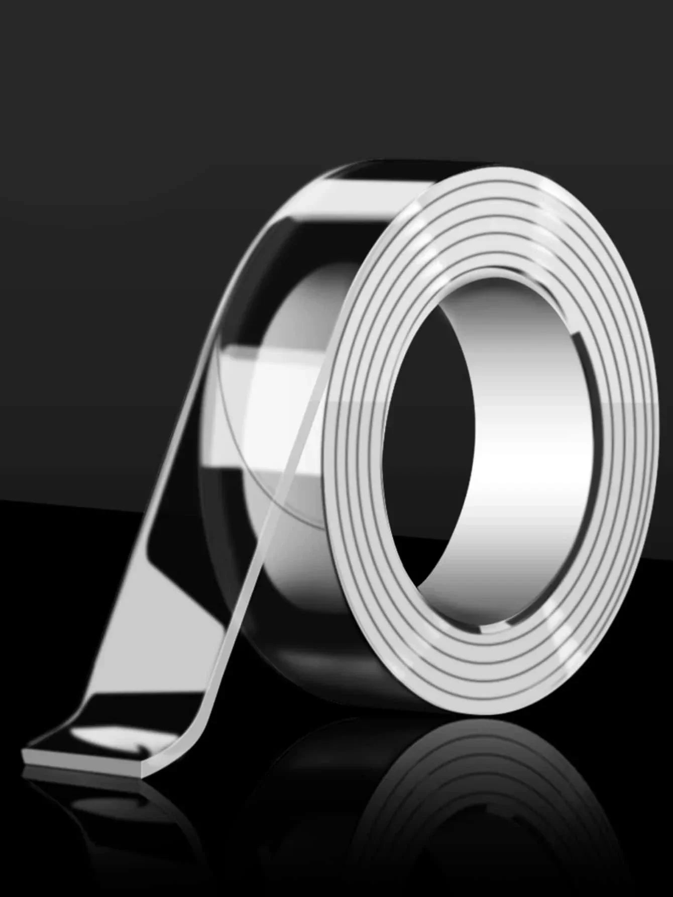 Double-Sided Reusable Nano Tape – No Residue, Washable & Waterproof