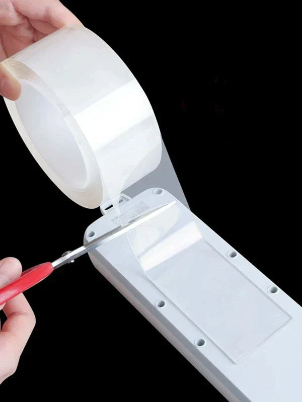 Double-Sided Reusable Nano Tape – No Residue, Washable & Waterproof