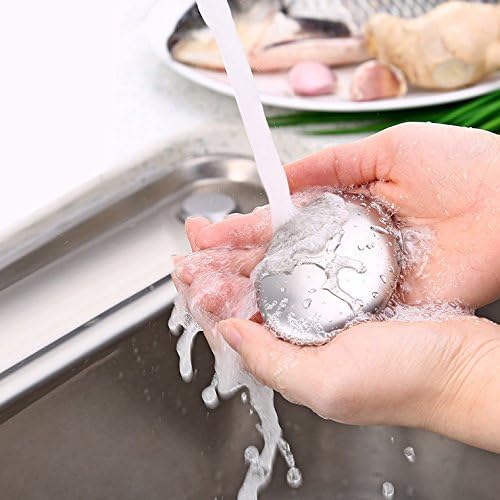 Odour Removing Steel Soap – Eliminate Garlic, Fish & Food Smells Instantly