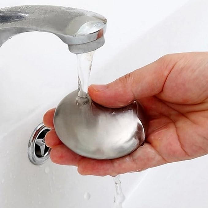 Odour Removing Steel Soap – Eliminate Garlic, Fish & Food Smells Instantly