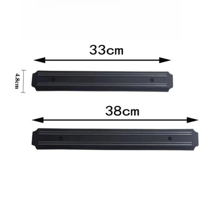 Magnetic Knife Strip – Wall-Mounted Kitchen Knife Holder & Utensil Bar