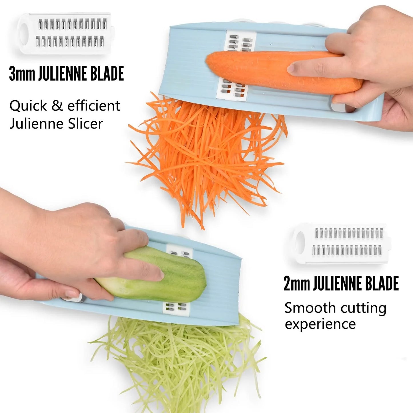 5-in-1 Vegetable Chopper – Multifunctional Food Slicer, Grater & Dicer