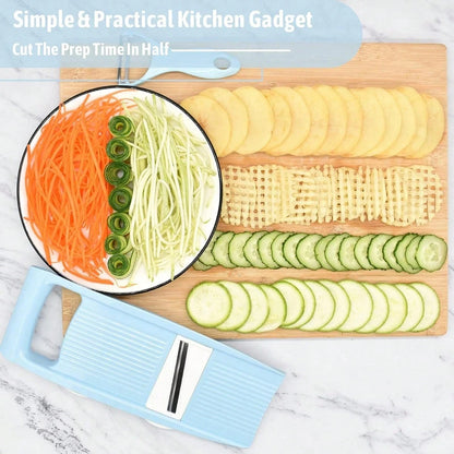 5-in-1 Vegetable Chopper – Multifunctional Food Slicer, Grater & Dicer