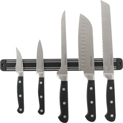 Magnetic Knife Strip – Wall-Mounted Kitchen Knife Holder & Utensil Bar