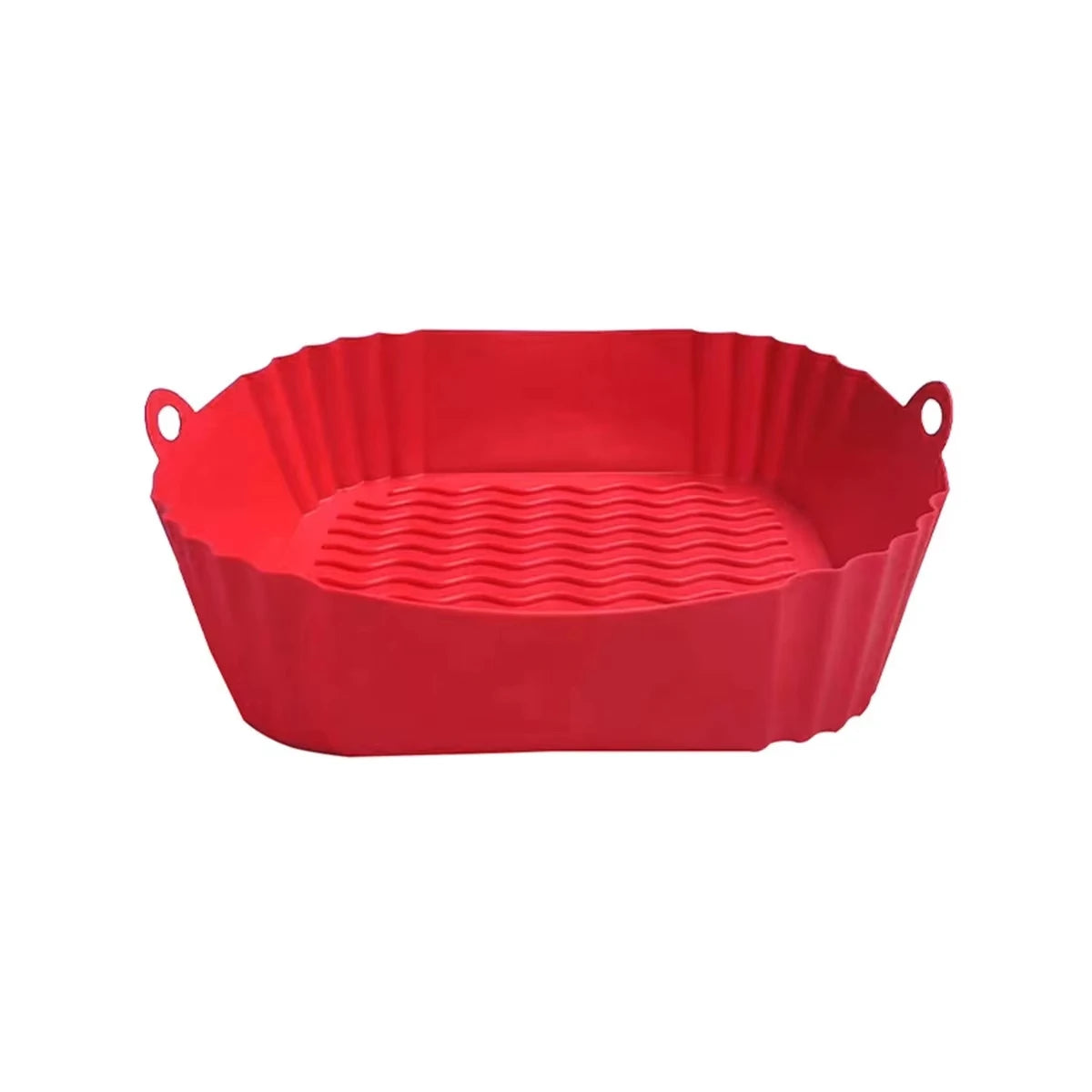 Silicone Air Fryer Liner – Reusable Non-Stick Basket & BBQ Tray