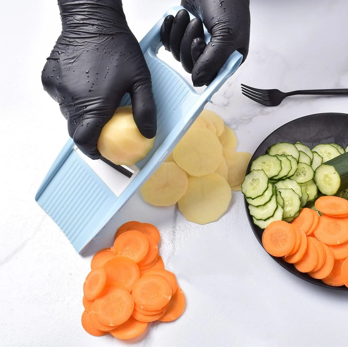 5-in-1 Vegetable Chopper – Multifunctional Food Slicer, Grater & Dicer