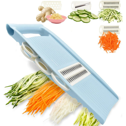 5-in-1 Vegetable Chopper – Multifunctional Food Slicer, Grater & Dicer