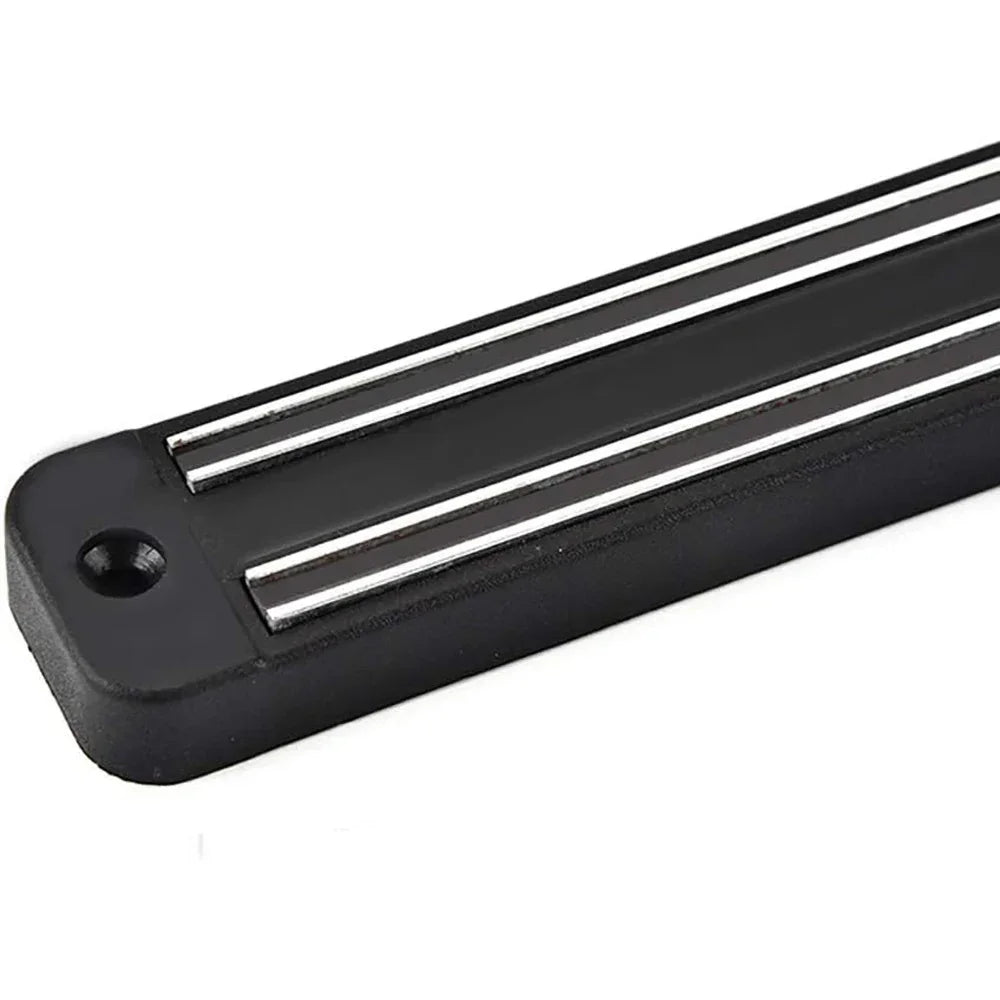 Magnetic Knife Strip – Wall-Mounted Kitchen Knife Holder & Utensil Bar