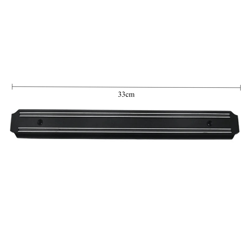 Magnetic Knife Strip – Wall-Mounted Kitchen Knife Holder & Utensil Bar