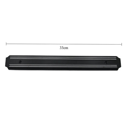 Magnetic Knife Strip – Wall-Mounted Kitchen Knife Holder & Utensil Bar