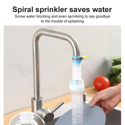 360° Tap Extender – Flexible Faucet Aerator & Water Saver