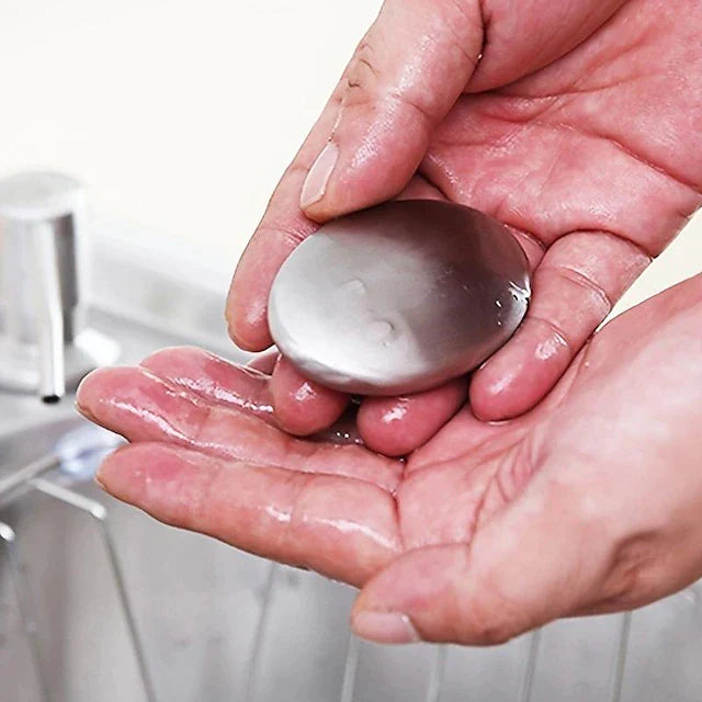 Odour Removing Steel Soap – Eliminate Garlic, Fish & Food Smells Instantly